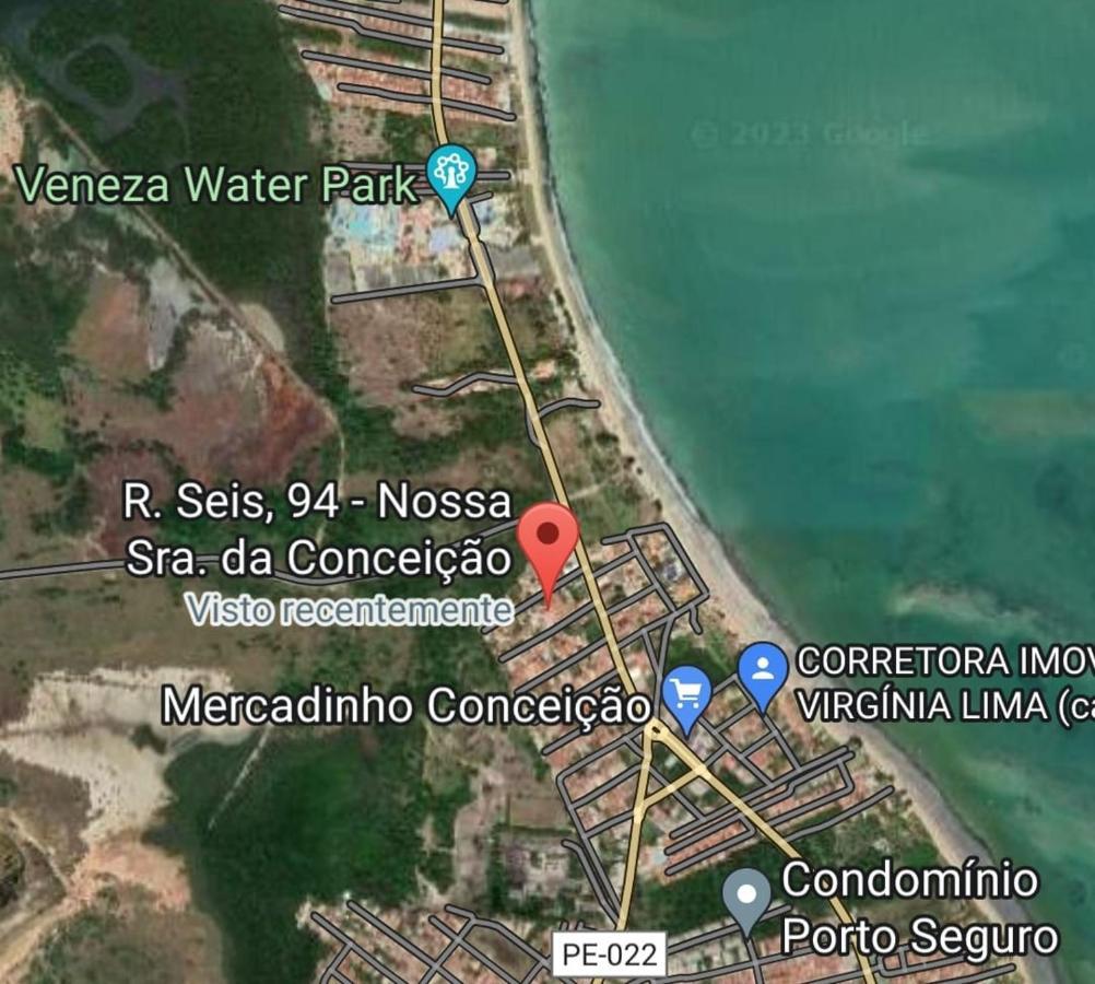 Apartamento Maria Farinha Paulista Eksteriør bilde